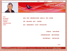 Tablet Screenshot of ent-faltung.de